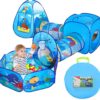 3-IN-1 Pop Up Kids Play House