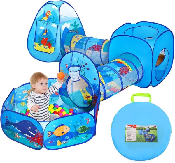 3-IN-1 Pop Up Kids Play House