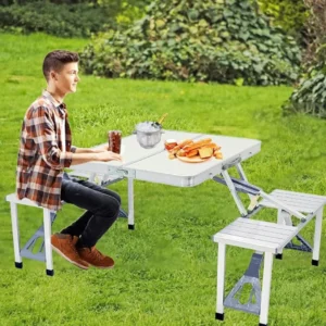 4 Feet Multipurpose Aluminum Folding Table