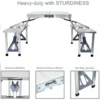 4 Feet Multipurpose Aluminum Folding Table