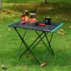 Iron Folding Camping Table