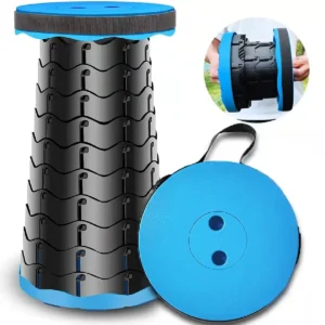 Portable Telescoping Folding Stool