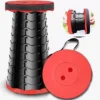 Portable Telescoping Folding Stool