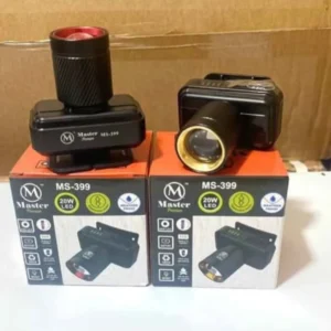Master Premium MS-399" or "20W LED torch