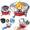Windproof Gas Stove with free Gas Canister