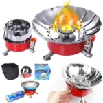 Windproof Gas Stove with free Gas Canister
