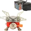 Portable Mini camping stove with free Gas Canister