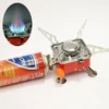 Portable Mini camping stove with free Gas Canister
