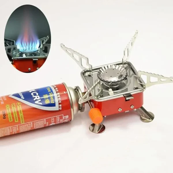 Portable Mini camping stove with free Gas Canister