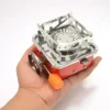 Portable Mini camping stove with free Gas Canister