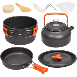 Camping Cookware Set