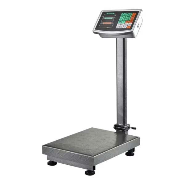 Electronic Digital Platform Scale 150kg 50g Numeral