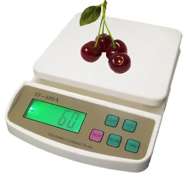 10Kg Digital Kitchen Scale SF400A