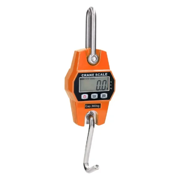 Crane / Wall Hanging Scale Stainless Steel Strong Load Capacity – 300kg