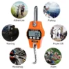 Crane / Wall Hanging Scale Stainless Steel Strong Load Capacity – 300kg