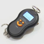 Digital Portable Fishing Hanging Small Pocket Smile Face Scale 50kg