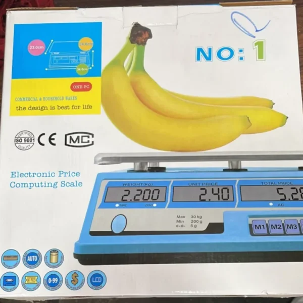 40kg ELECTRONIC SCALE