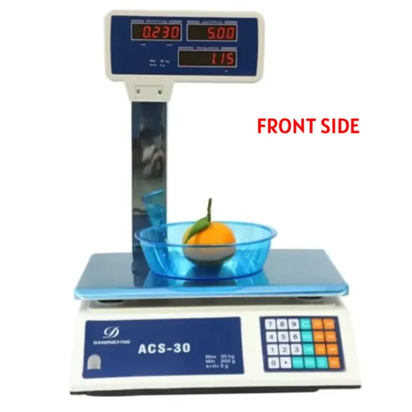 40kg Electronic Computing Price Scale with Arm