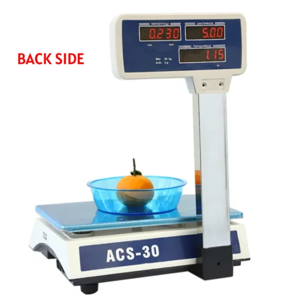 40kg Electronic Computing Price Scale with Arm