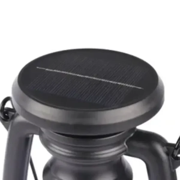 Retro Lamp LY16B with Solar Panel Table Lamp 20CM ARTPRO