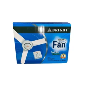 Bright ceiling fan Sri Lanka 56 inch steel ceiling fan