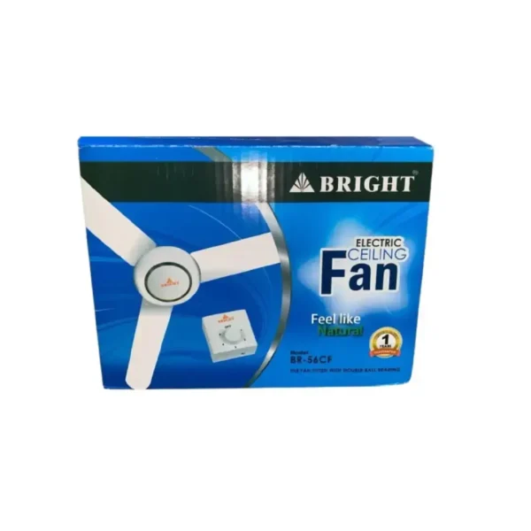Bright ceiling fan Sri Lanka 56 inch steel ceiling fan