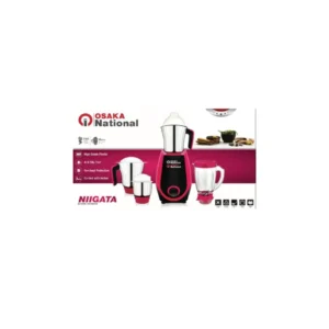 Osaka National Steelo Niigata Mixer Grinder 850W 4 Jar Heavy Duty Sri Lanka