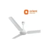 Orient New Air Plus Ceiling Fan 56 Inch White Aluminium Blade Sri Lanka