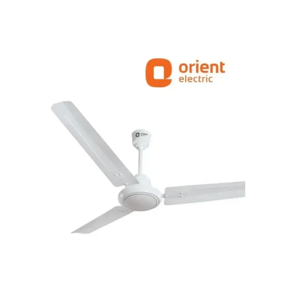 Orient New Air Plus Ceiling Fan 56 Inch White Aluminium Blade Sri Lanka