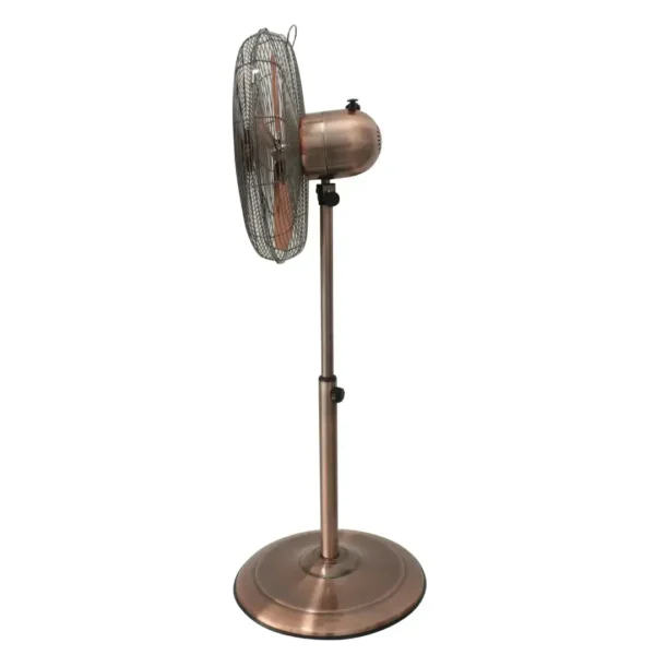 ORIENT 16 Inch Stand 35 Pedestal Fan Rub Bronze Sri Lanka – Modern Floor Fan