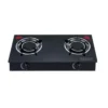 Osaka National 2 Burner Gas Cooker Glass Top ONG-2029FG with Brass Burners Sri Lanka