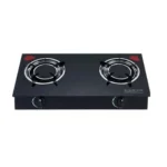Osaka National 2 Burner Gas Cooker Glass Top ONG-2029FG with Brass Burners Sri Lanka