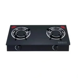 Osaka National 2 Burner Gas Cooker Glass Top ONG-2029FG with Brass Burners Sri Lanka