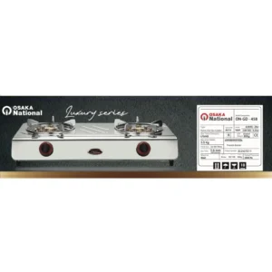 OSAKA National Gas Cooker ON-GD 458 Luxury Stainless Steel Gas Stove Sri Lanka
