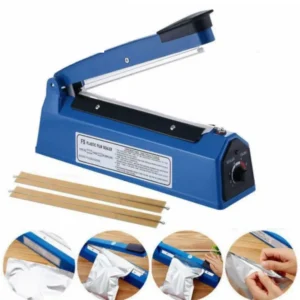 PFS 200 impulse polythene sealer machine plastic body for sealing plastic bags