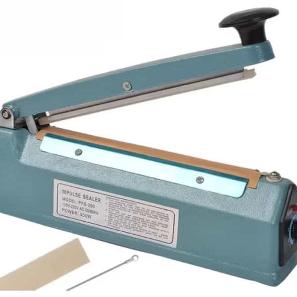 PFS 200 impulse polythene sealer machine plastic body for sealing plastic bags