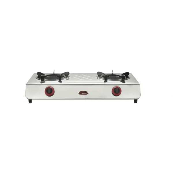 OSAKA National ON-GD 474 2 Burner Ceramic Infrared Gas Cooker Sri Lanka