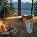 Gas Torch Auto Ignition 8809 portable butane blow torch for cooking and workshop use in Sri Lanka