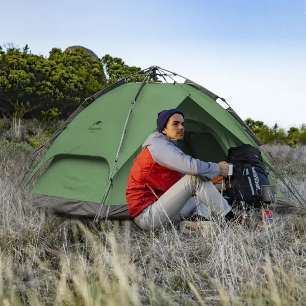 Naturehike automatic camping tent 3 to 4 person waterproof outdoor tent Sri Lanka