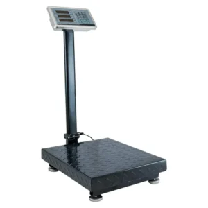Numerl 300kg digital platform weighing scale with foldable pole and LED display