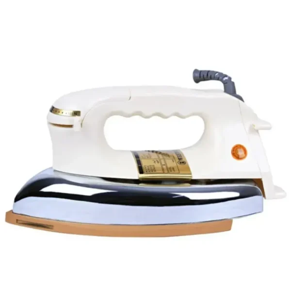 Bright BR-1282 2200W heavy weight electric steam iron with stainless steel soleplate – Sri Lanka