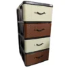Uniplast Echo Rattan 4 Drawer Storage Cabinet for Home Organization in Sri Lanka