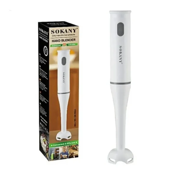 Sokany Hand Blender SK-1709 300W Stick Blender with Stainless Steel Blade – Sri Lanka