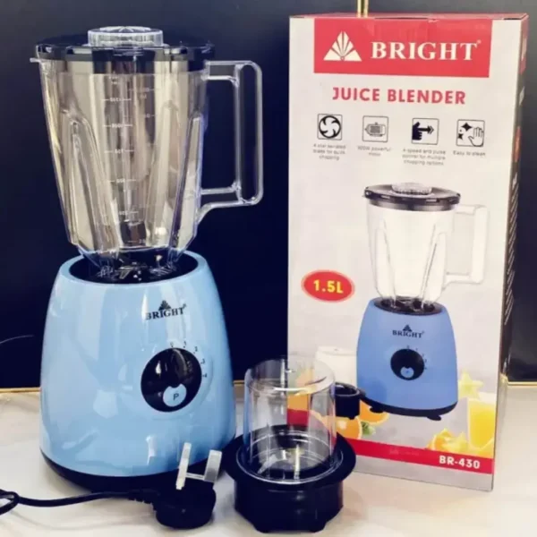 BRIGHT BR-430 1.5L Juice Blender 300W Kitchen Blender Sri Lanka