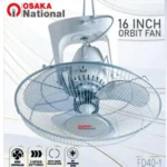 Orbit 16 Inch Ceiling Fan with 3 Speed Control Sri Lanka